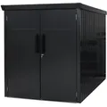 Westmann Fahrradgarage "Velos 2",schwarz,222 x 133 x 151 cm (L x B x H)