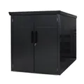 Westmann Fahrradgarage "Velos 2", schwarz, 222 x 133 x 151 cm (L x B x H)