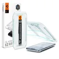 Spigen Glas.tR EZ Fit Schutzfolie kompatibel mit iPhone Air, 2 Stück, Kratzfest, inklusive Installationskit, Kristallklar, 9H Härte Folie
