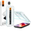 2x Schutzglas + Applikator für iPhone Air Spigen Displayschutzglas Hartglas