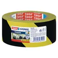 tesa PREMIUM Signal Markierungsband, selbstklebendes PVC Warnband zur permanenten Markierung (50 mm) (58130-00000-01)