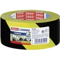 Tesa - Premium 58130-00000-01 Markierungsklebeband ® Signal Gelb, Schwarz (l X B) 66 M X 50 Mm 1 S