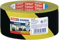 TESA 58130 - Klebeband tesa Signal Premium, 66 m x 50 mm, gelb/schwarz