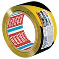 tesa Signal Markierungs und Warnklebeband Premium orange/schwarz 50 mm x 66 m