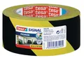 tesapack Markierungs- und Warnklebeband gelb-schwarz PREMIUM 66m x 50mm