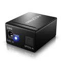 deleyCON Toslink Splitter Umschalter 2 Port Digital Audio Splitter Verteiler