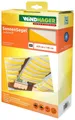 Windhager Sonnensegel, für Seilspannmarkise, inklusive Laufhaken, 4,2x1,4 m