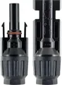 Schwaiger Stecker zu Kupplung Set 1 Paar 0% MwSt. gem. §12 Abs. 3 Nr. 1 UStG