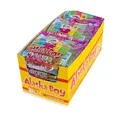 Alaska Boy Icesticks Sauer (20x 500ml) | 200x Wassereis mit je 50ml | Vegan, Glutenfrei und Laktosefrei | Wassereis-Großpackung mit 5x Geschmacksrichtungen Stangeneis zum einfrieren