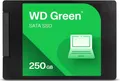 WD Green - SSD - 250 TB - cased - intern - 2.5" (6.4 cm) (WDS250G5G0A-00CPT0)