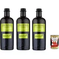 3x Carapelli Oro Verde 100% italienisches natives Olivenöl extra, 1L + Italian Gourmet Polpa 400g