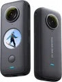 Insta360 ONE X2 Action Kamera Schwarz 5,7K 360° Action Cam wasserdicht Touch