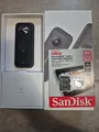 Insta360 ONE X2 Action Kamera Schwarz 5,7K 360° Action Cam wasserdicht Mit Karte