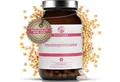 QIDOSHA Phosphatidylserin Kapseln, 120 Kapseln im Apothekerglas, volle 300mg Phosphatidylserin je Tagesportion (150mg/Kapsel), vegan, laborgeprueft, deutsche Fertigung, Novel-Food-Zulassung à 120 St., 26.4 g