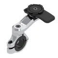 Quad Lock Handyhalterung für Motorradlenker PRO für iPhone, Samsung Galaxy und Pixel Smartphone, Chrom