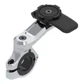 Quad Lock Motorrad Lenkerhalterung Pro Chrome Handyhalterung Navi Halter 22 35