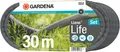 Gardena 18457-20 Liano Life Textilschlauch Hochflexibel Abknicken 1/2 Zoll 30m