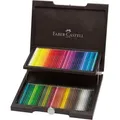 Faber Castell Farbstift Polychromos 3,8mm 72er Holzkoffer
