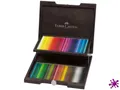 Faber-Castell 72 Polychromos Farbstifte im Holzkoffer