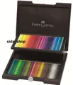 72 Faber Castell POLYCHROMOS Farbstifte Künstlerfarbstifte im Holzkoffer NEU