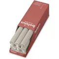 Rustik Haushaltskerzen 270/23 mm (9er Pack) - Sandgrau