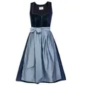 Edelnice Dirndl blau 44