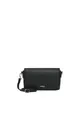 L.CREDI Umhängetasche Kartenhalter Jane Clutch Black schwarz