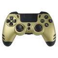 Steelplay Slim Pack Wireless Controller Gold Multi (PC, PS4) (JVAMUL00155)