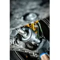HÖGERT TECHNIK Spurstangengelenk Werkzeug 35-45 mm - Schlüssel für Lenkstangen, 1/2" oder 27 mm Antrieb, Länge 400 mm, ideal für schwer zugän...