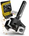 Kasper Solutions® Wendeplattenfräser Kasper Solutions® Profi Planfräser 8mm Schaft / 12mm Schaft, Profi Planfräser, Wendeschneidplatten ebenfalls erhältlich, Extrem langlebig