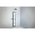 Sunshower Round Line Plus L - Aufputz - Infrarot / Rotlichtlampe Anwendung bei Erkältung und Muskelverspannung und UV-Licht Solarium Sonnenbank f...