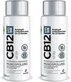 CB12 White Mundspülung 12 Stunden frischer Atem weißere Zähne Minze 2 x 500ml