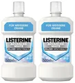 ✅ Listerine advanced White Mundspülung Weiße Zähne Zahnspülung 2x 500ml ✅