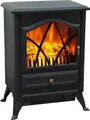 abc HOME | Elektrischer Kamin | Heizfunktion | Flammeneffekt