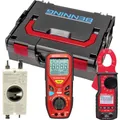 Benning Gerätetester-Set PV 1000 SET (CAT IV 1000V, CAT IV 600V, Zangenstrommesser) (11002373)