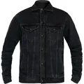 John Doe Maverick XTM, Jeansjacke - Schwarz - 3XL