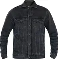 John Doe Maverick XTM Monolayer Motorrad Textiljacke, schwarz, 3XL