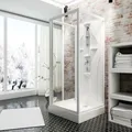 Fertigdusche Duschkabine Komplettdusche Duschtempel Dusche Komplettkabine 80cm