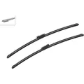Bosch 3 397 007 099 Scheibenwischer für SEAT LEON 1P1 Wischblätter Wischgummi