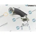 1x Rohrleitung, AGR-Ventil Dr.Motor Automotive DRM0672 passend für OPEL