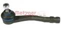METZGER Spurstangenkopf Vorderachse links Für PEUGEOT CITROEN 308 Cc Sw 381789