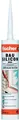 Fischer DBSA Bau-Silikon Farbe Transparent 053090 310 ml (053090)