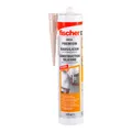 fischer Bausilikon DBSA 310ml transparent, 1