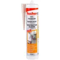 Fischer Bausilicon DBSA 310 ml transparent, 053090 Geruchsarm MHD 06.2026 TOP!!!