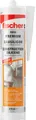 fischer Premium-Bausilikon geruchsarmes Silikon Dichtmasse Innen Außen 310 ml