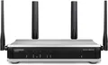 LANCOM 1780EW-4G+ Business-VPN-Router mit LTE-Modem bis zu 100 MBit/s, IEEE 802.11n WLAN (450 MBit/s), IPSec-VPN (5 Kanäle/optional 25), Gigabit Ethernet-Schnittstelle