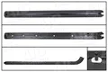 AIC 56079 Rollenführung Schiebetür für OPEL Movano Kastenwagen (X70) Rechts Mitte