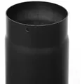 Raik Ofenrohr Raik Rauchrohr Ofenrohr 180mm - 1000mm schwarz, Längenelement schwarz 18 cm x 18 cm x 100 cm