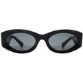 Miu Miu MU11WS 1AB5S0 schwarz dunkelgrau Sonnenbrille