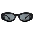 Miu Miu MU11WS 1AB5S0 schwarz dunkelgrau Sonnenbrille